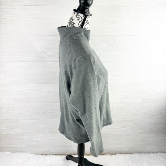 The North Face Quarter Zip Fleece Pullover Jacket - Picture 3 of 6